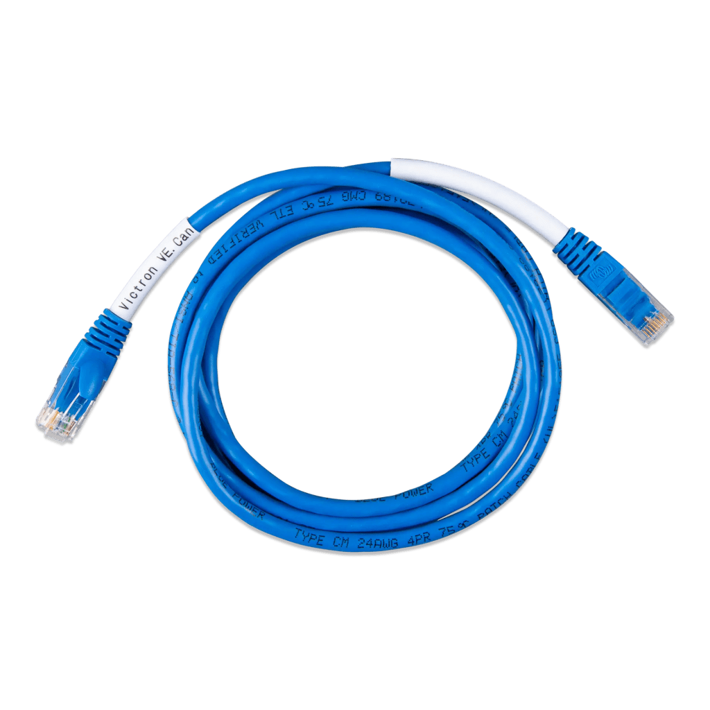 Cable Comunicación VE.can tipo B de 1.8 m para Programación de Victron con aterías Pytes y Epever - Image 2