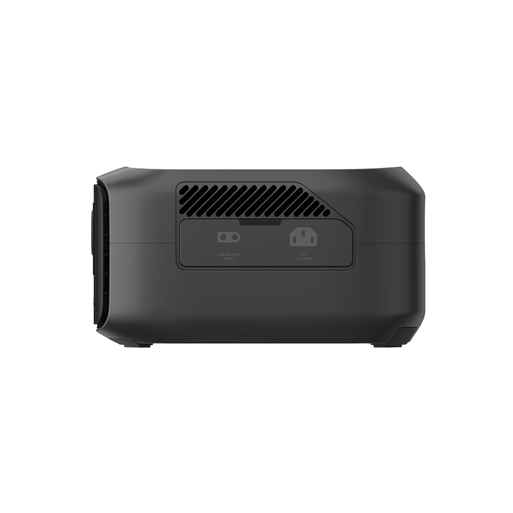 EcoFlow River 3 | Estación de Energía Portátil 245Wh Litio LFP / 2 AC 300 W (Max. 550W) / 1 USB-C 100W / 2 USB -A 12W / Cargador de Coche 8A a 12 o 24V / Conectividad WiFi y Bluetooth (App) / Carga Solar 110W Max. - Image 2