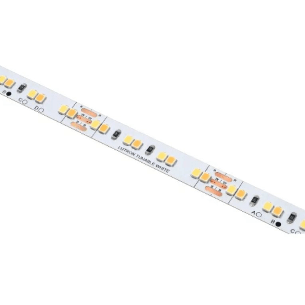 (RadioRa3) Riel 30 metros Cinta LED de color blanco suave (2500 K - 5000 K) - Image 2