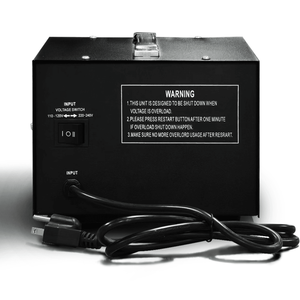 Transformador / 2 Entradas Seleccionables : 110 o 220 VCA / 2 Salidas Seleccionables : 110 o 220 VCA - Image 2