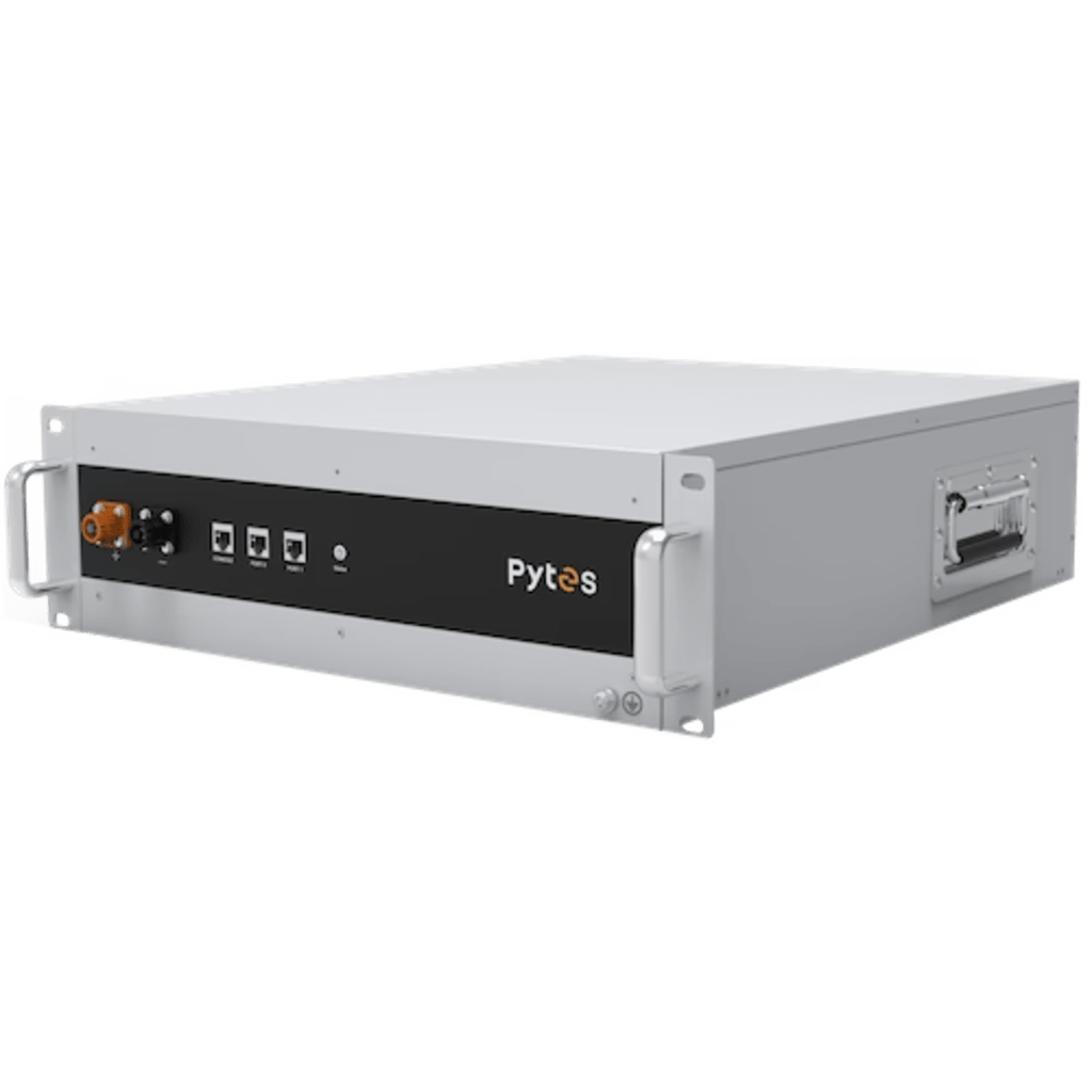 Unidad de almacenamiento Batería BMU de 51.2 Vcc, 100 Ah, 5.12 kWh para controlador HV48100BCU ene sistemas de alto voltaje - Image 2