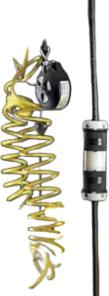 Conector Industrial con Bloqueo de Media Vuelta / 30 A 250 V CA / 3 Polos 4 Hilos / Nema L15-30R / Color Blanco y Negro. - Image 2