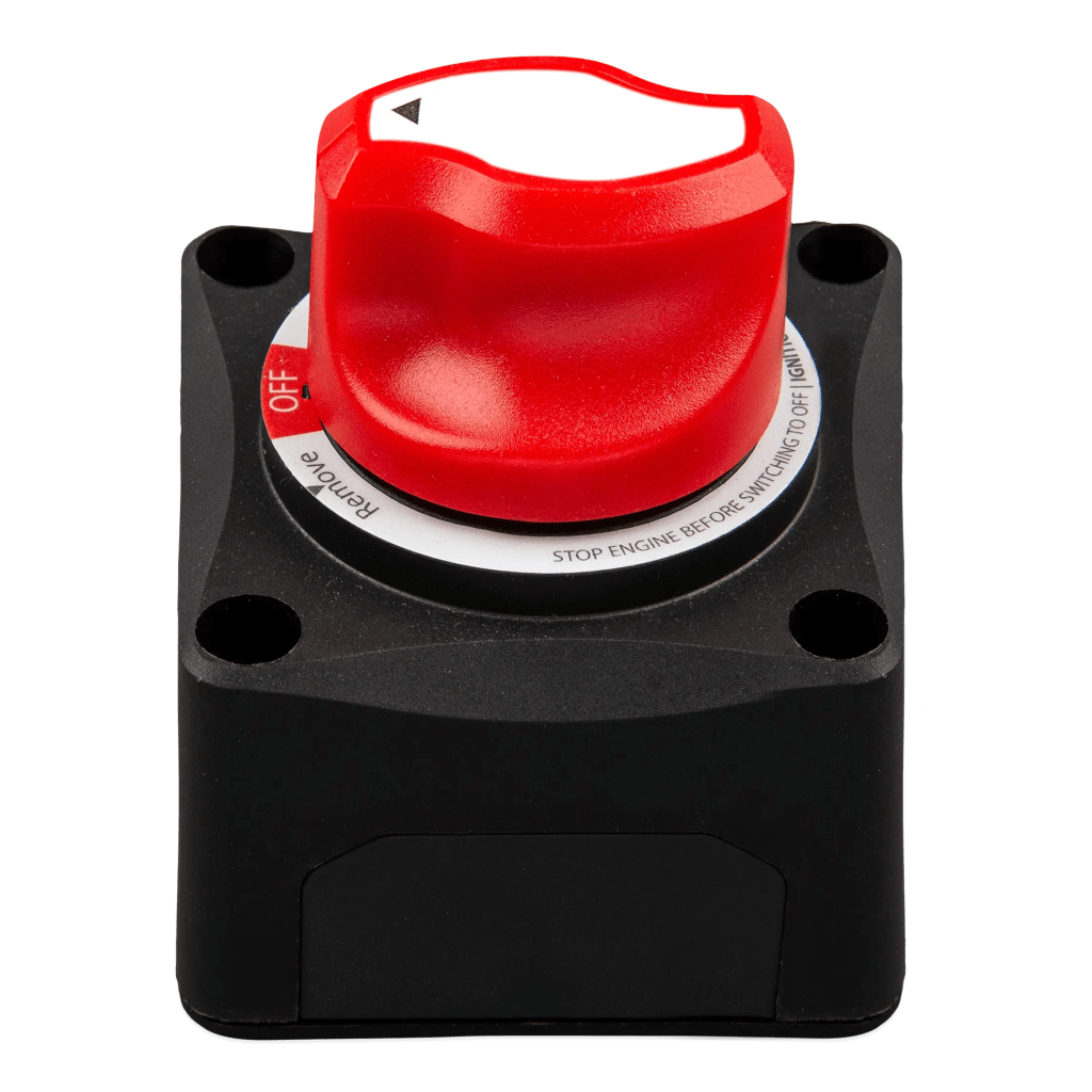 Interruptor de Batería / 275 A Corriente Continua /  60 V CC / ISO8846 SAE J1171