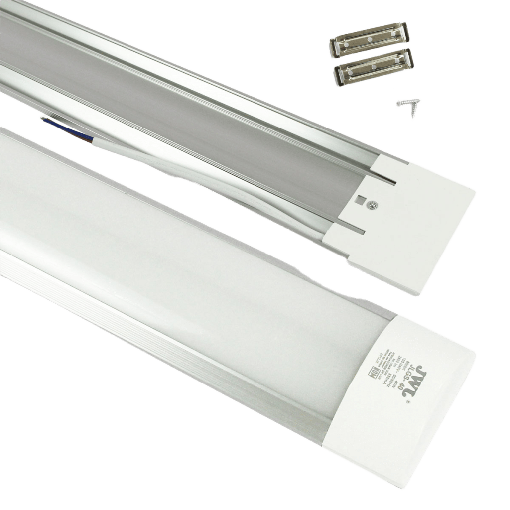 Regleta LED Slim / 40W 2800 lm / 1200 mm / Blanco / Interior / Aluminio y Policarbonato / 50000 horas / 3 años Garantía - Image 2