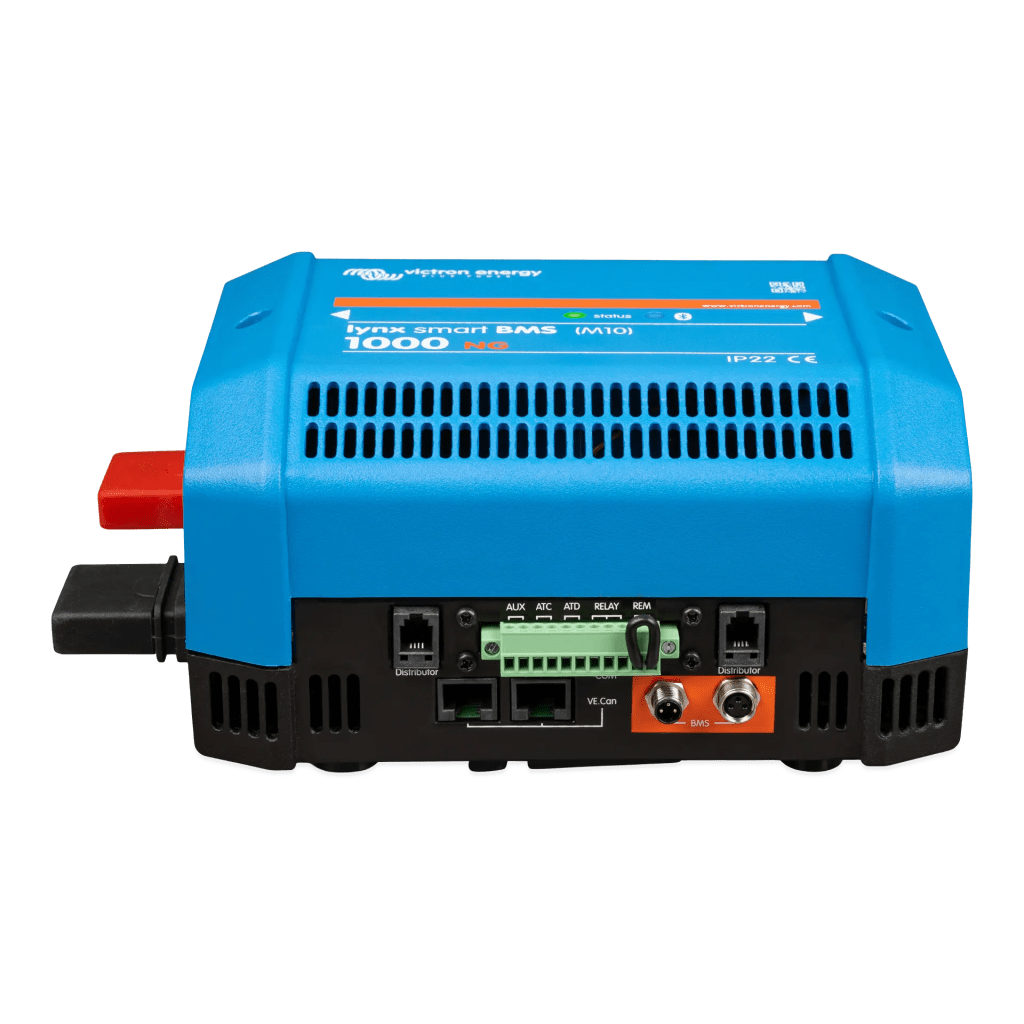 Lynx Smart BMS 1000 NG (M10) / Barra de Distribución y Comunicación BMS para baterías Victron Lithium NG - Image 2