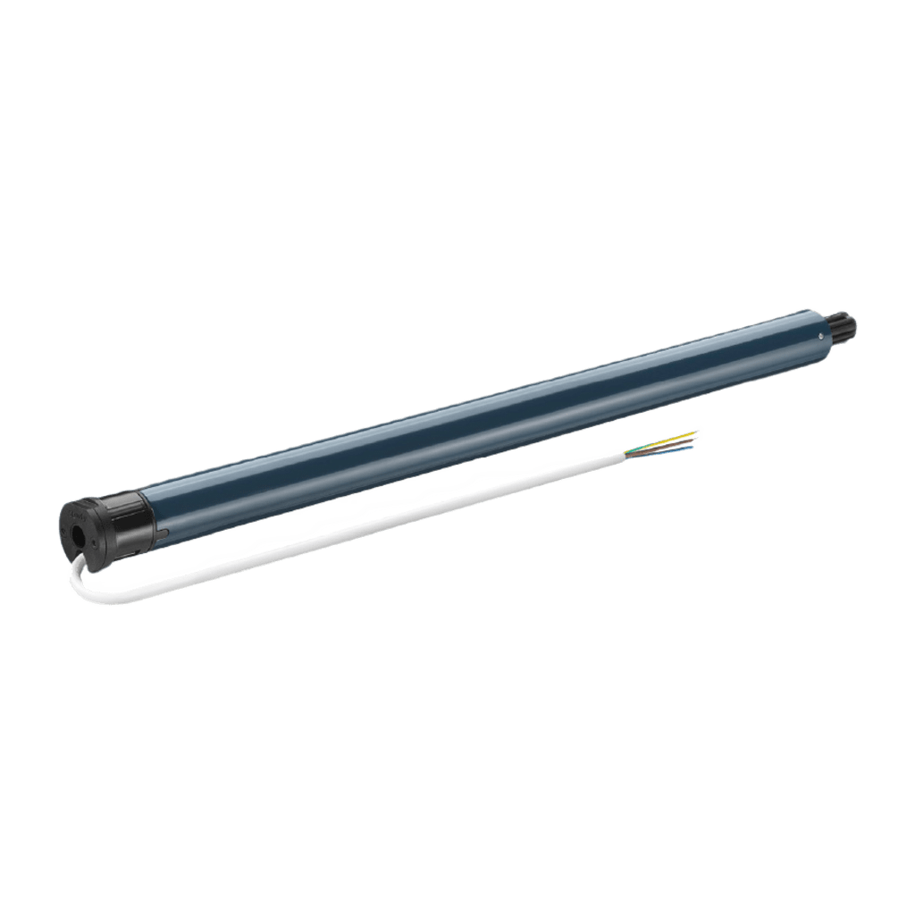 Para persiana, motor tubular mecánico, integrable con Shelly25 o MINICENTRALIS señal RTS, Persiana de 2.3 ancho y alto 4 mts. - Image 2