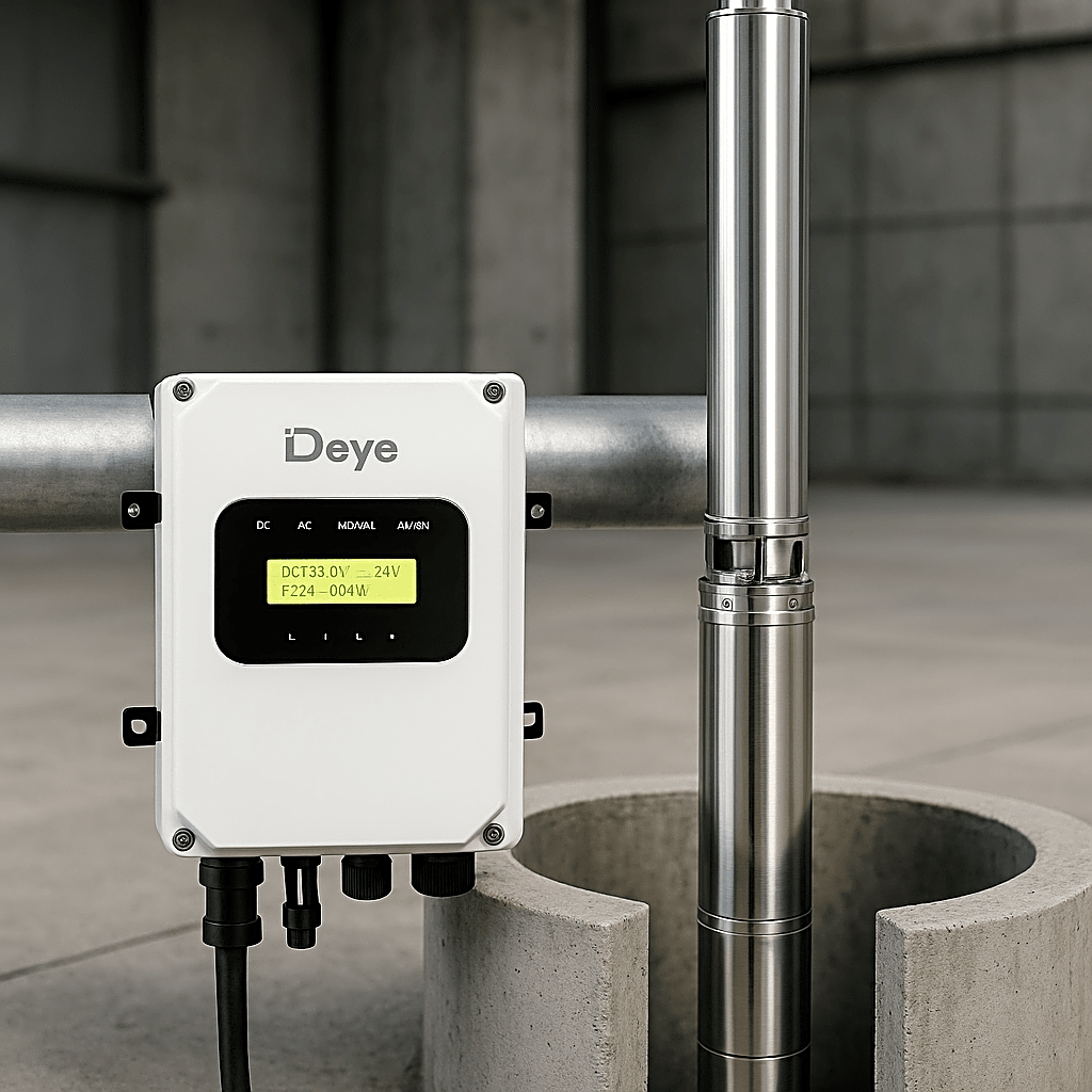 Bomba Solar Sumergible 800W / Controlador Solar 60-220Vcd - Image 2