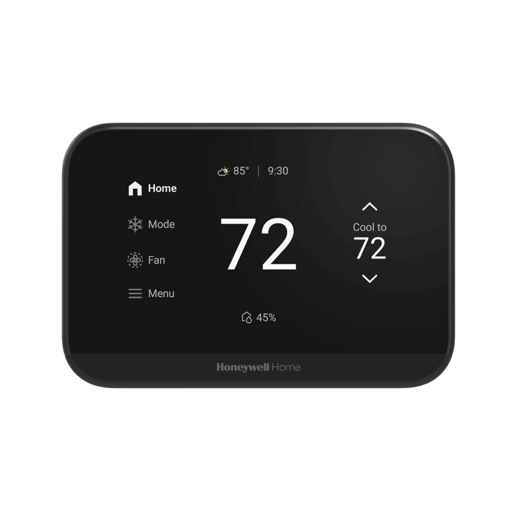 Termostato Inteligente ElitePRO S900 / Pantalla Táctil 4.3 pulgadas / WiFi + Bluetooth + Matter / Control 3H/2C Bomba Calor o 2H/2C Convencional / Sensor Humedad / Diseño Elegante Blanco o Negro / ENERGY STAR - Image 2