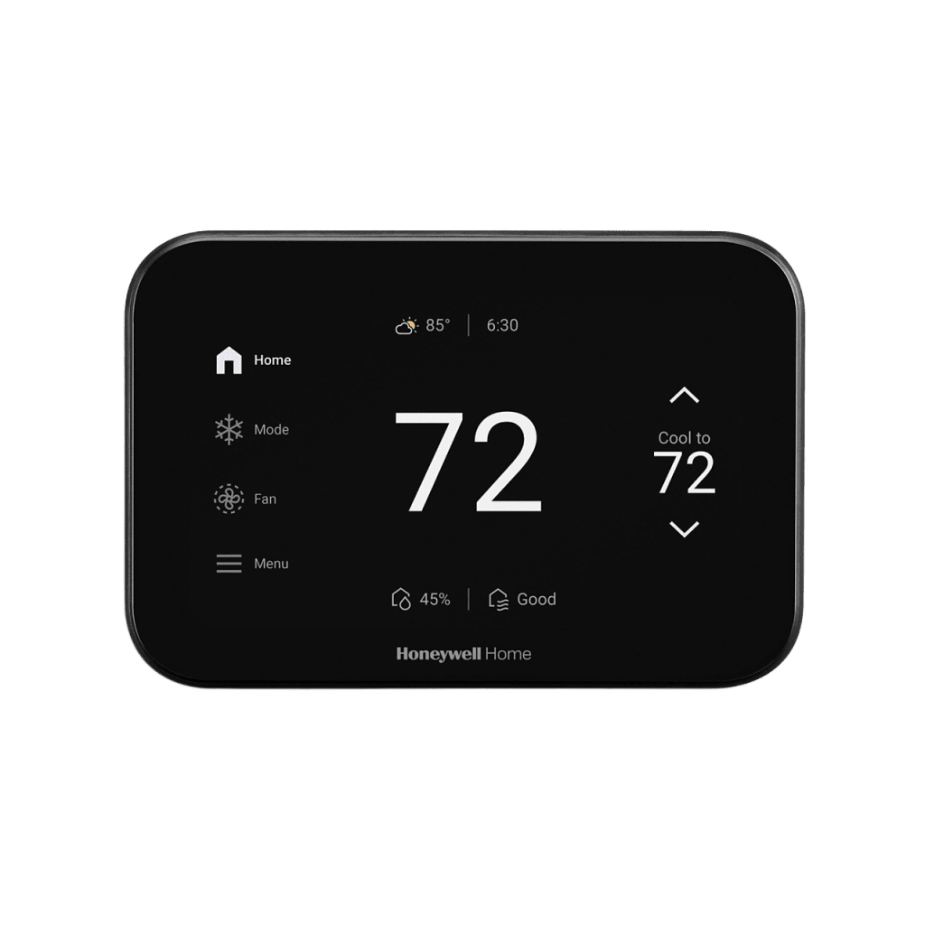 Termostato Inteligente ElitePRO / S1200 Smart Thermostat / Negro / Pantalla 5" / 4H-2C Bomba Calor / 3H-3C Convencional / Control IAQ / Video Doorbell / Redlink+WiFi+Bluetooth+Matter - Image 2