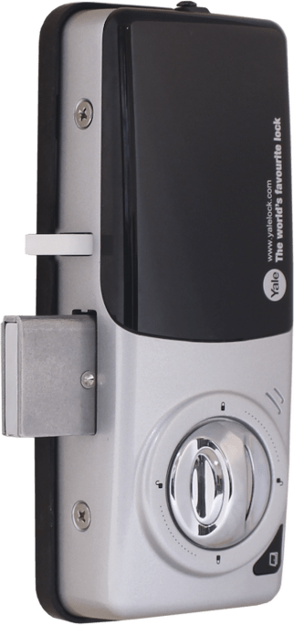 Cerrojo Slim / 11 mm / 40 Usuarios / Código PIN / Alarma / Cierre Automático / 4 Pilas AA / Puerto 9V / RF Opcional - Image 2