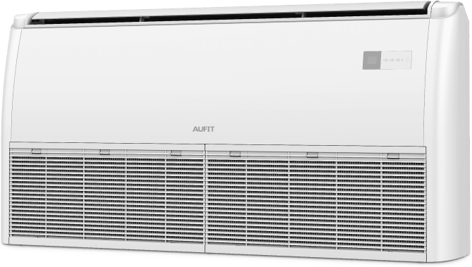 SET Minisplit  Tipo TECHO Y PISO  5 TON 220-240 V / R32 / 17 SEER FRIO Y CALOR