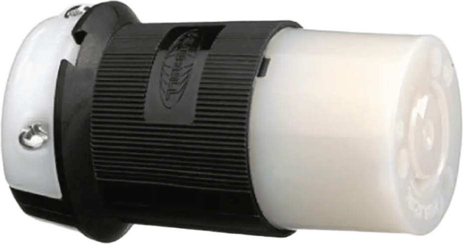 Conector Industrial con Bloqueo de Media Vuelta / 30 A 480 V CA Trifásico / 3 Polos 4 Hilos con Tierra / L16-30R / Terminales de Tornillo / Cuerpo de Nylon / Resistente a Impactos y Químicos - Image 2