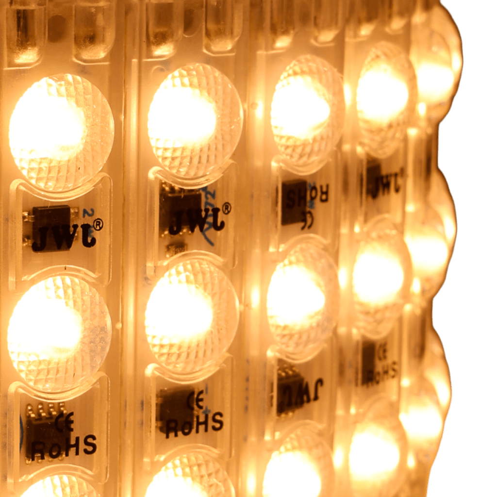 Módulo LED Resistente a Intemperie / 4500 Lúmenes / 110V / Luz Cálida 2 700 K / Hasta 20 Módulos en Serie / No Requiere Transformador. - Image 2