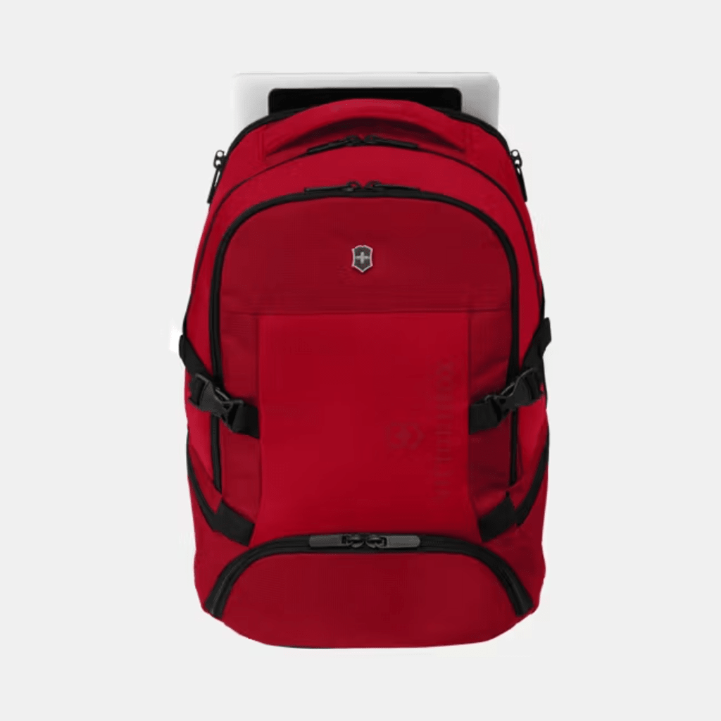 Mochila VX Sport EVO Deluxe Backpack / Fabricada en Poliéster Rojo. - Image 2
