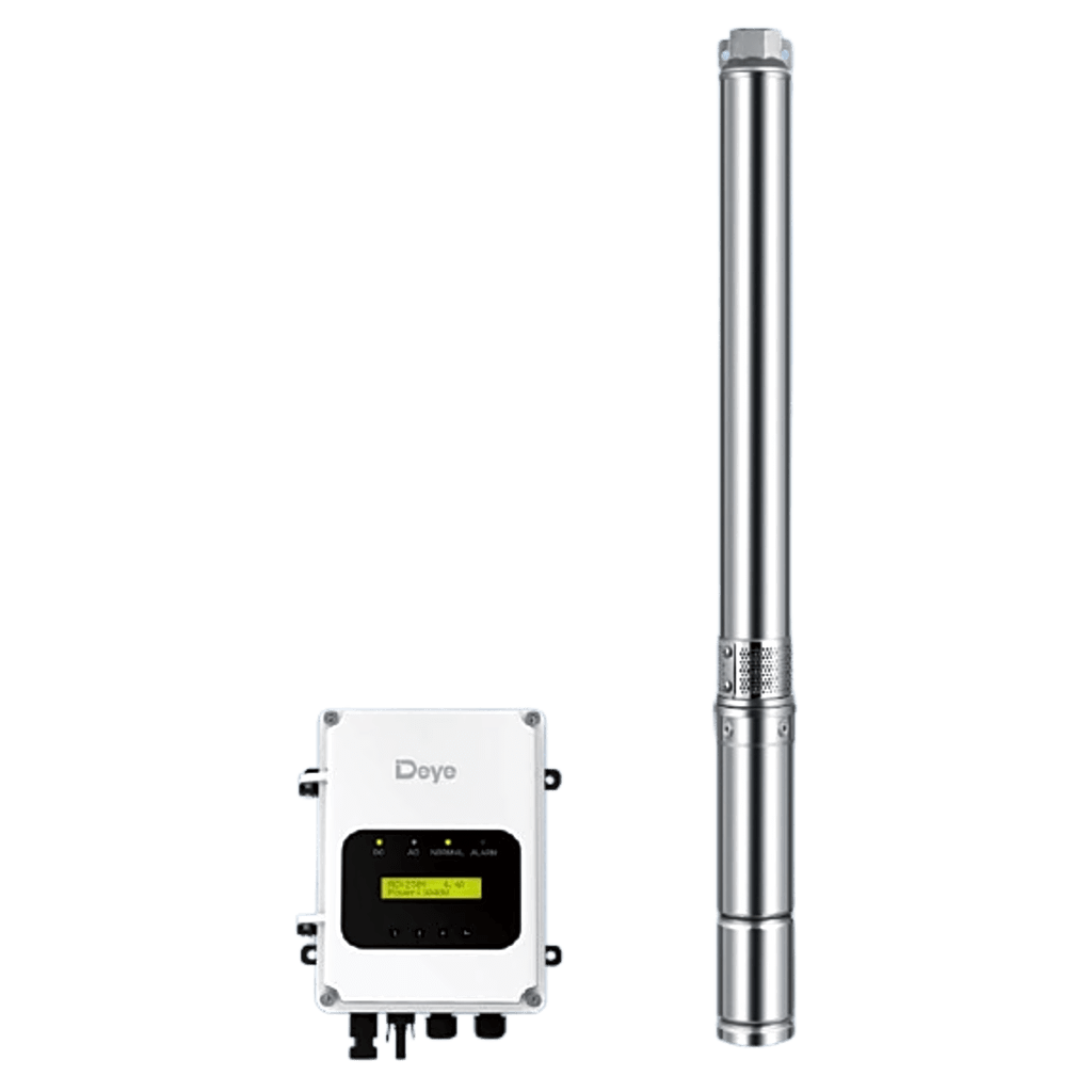 Bomba Solar Sumergible 1500W / Controlador Solar 60-220Vcd - Image 2