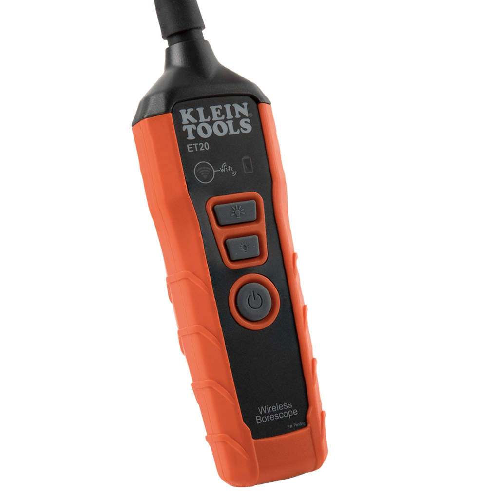 Boroscopio Habilitado por WiFi / Cámara de 9mm / Alcance WiFi 9m / Compatible con Android y iOS / IP67 / 640x480 px / Cuello de Cisne 1.8m / LED Ajustables - Image 2