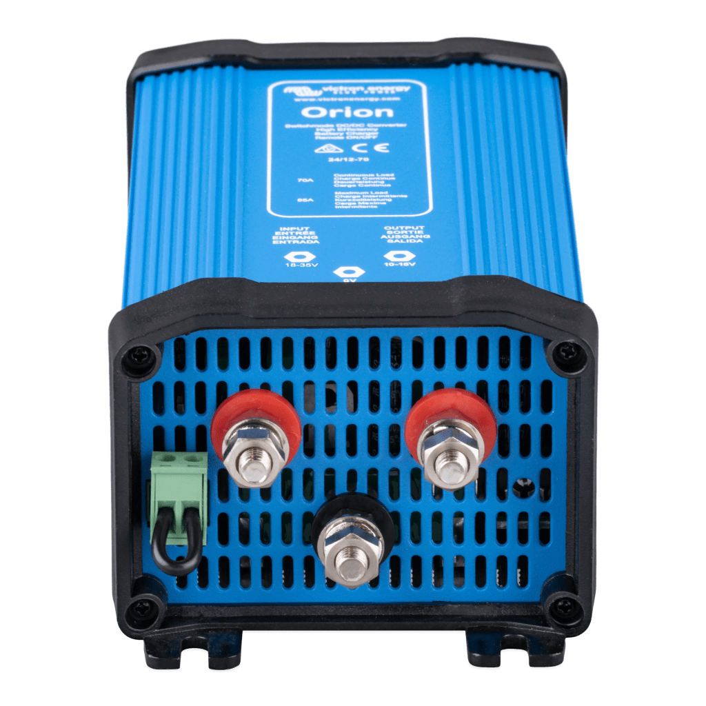 Convertidor DC-DC Orion 24/12-70A / No Aislado / 70 A / Para Aplicaciones Móviles - Image 2