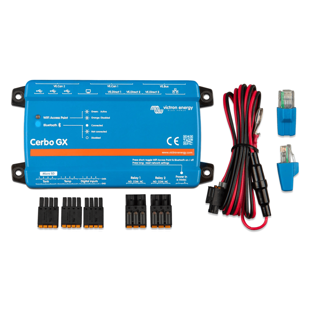 Cerbo GX MK2 / Centro de comunicaciones / Monitoreo Remoto para Sistemas Victron - Image 2