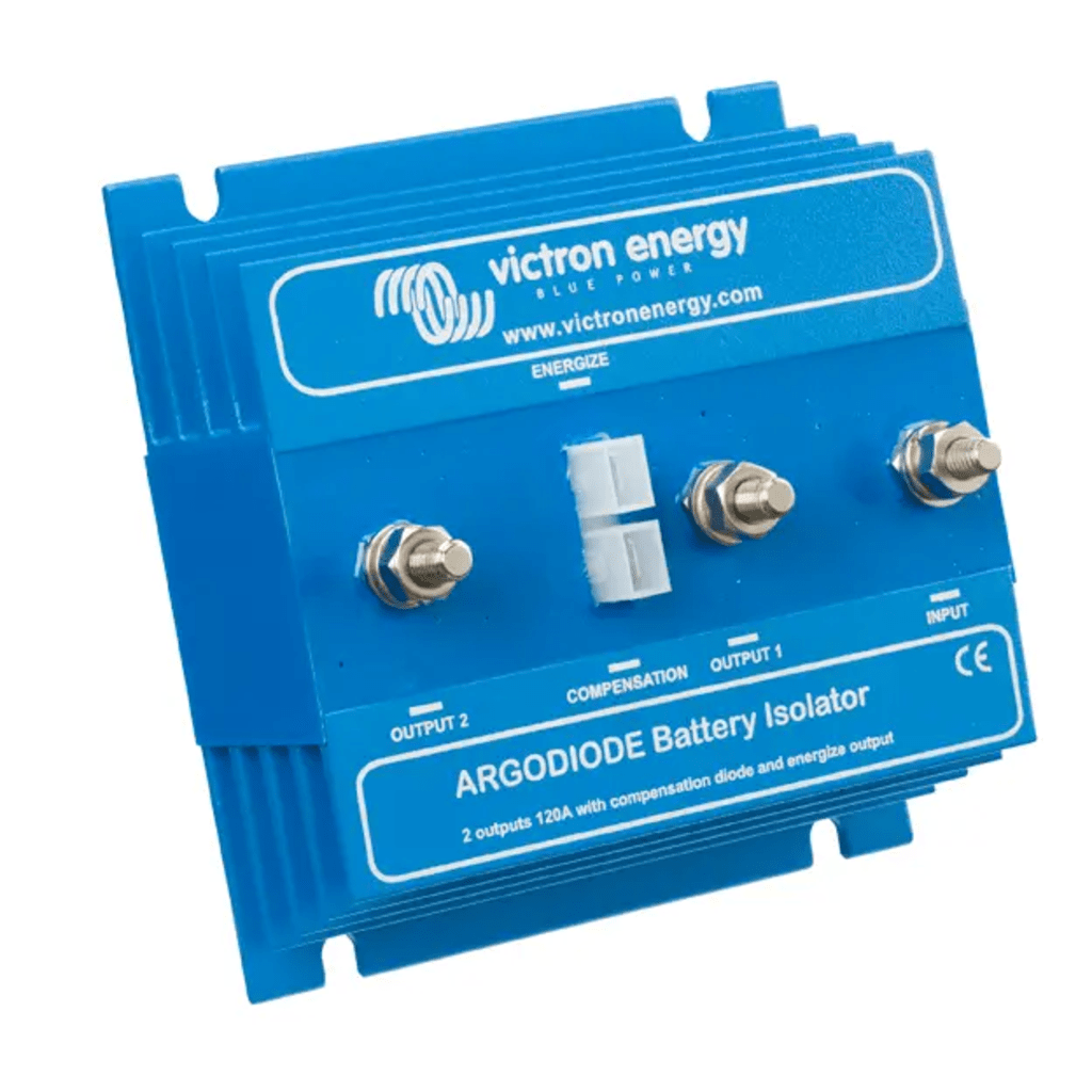 Puentes de ARGODIODOS 80-2AC / Aislador de Baterías en Vehículos y Embarcaciones - Image 2