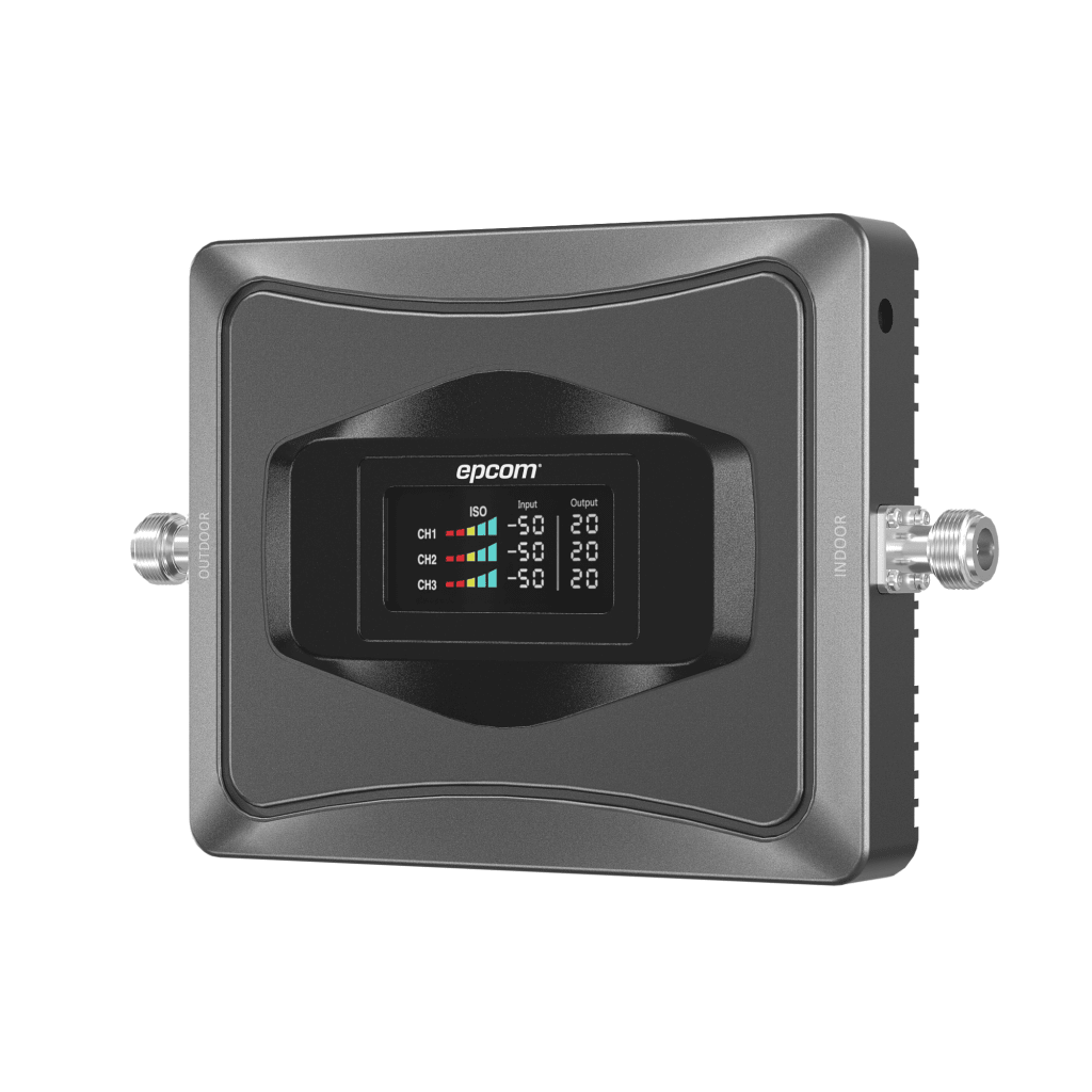 Amplificador de Señal Celular 4G / Mejora las llamadas convencionales y VoLTE / Soporta los datos de las tecnologías 2G, 3G y 4G de TELCEL, AT&T y MOVISTAR / Cubre hasta 1000 m2. - Image 2