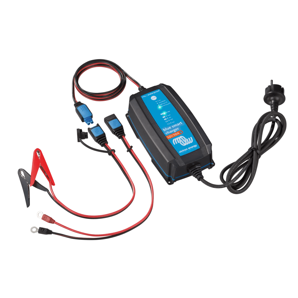 Blue Smart IP65 12/10 / Cargador de Baterías 12V, 10A / Para Ambientes Marinos y Terrestres. / Para baterías de Plomo y Litio - Image 2
