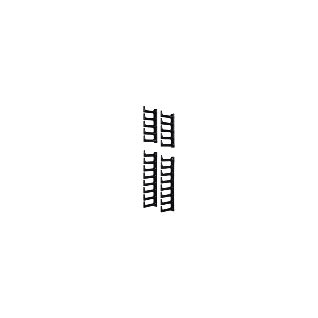 Kit de Dedos Para Administración de Cables en Gabinetes FlexFusion™ Light, de 42 UR, Dedos de 100 mm de Longitud, Color Negro - Image 2