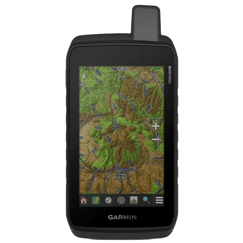 Montana® 710 / Pantalla Táctil WVGA 5" / Vidrio Químicamente Reforzado / Resistencia al Agua IPX7 / MIL-STD-810 / Batería Ion Litio Hasta 24 horas / Sensores GPS-GLONASS-Galileo / Interfaz USB-C / Map - Image 2