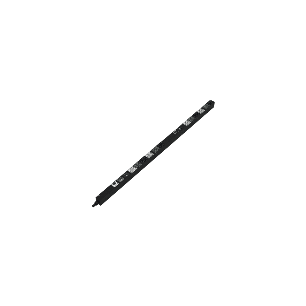 PDU G6 Monitoreable y Switchable (MS) para Distribución de Energía, Enchufe de Entrada NEMA L21-30P, Con 24 Salidas C13/C15 y 24 C13/C15/C19/C21, de Instalación Vertical, 208 Vca, 30 Amp - Image 2