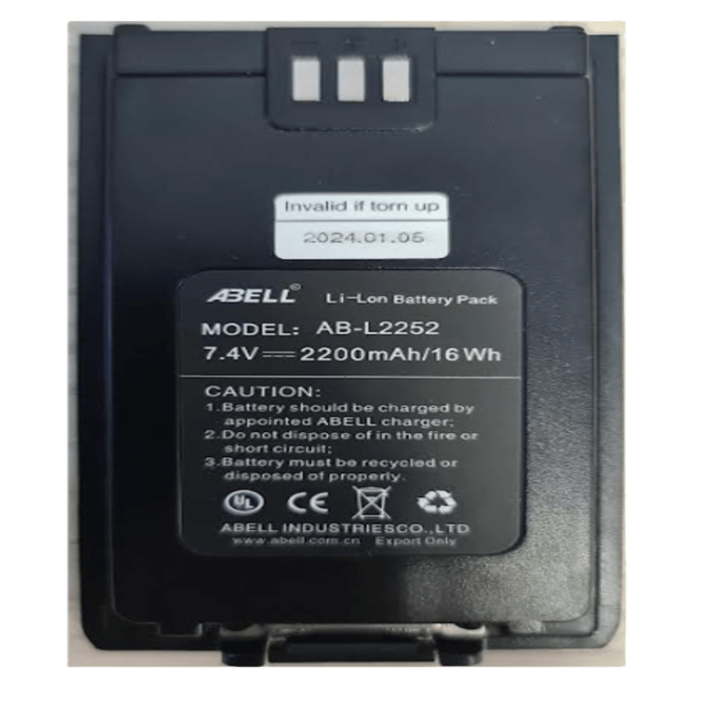 Batería 2200 mAh para radios A520/A580 - Image 2