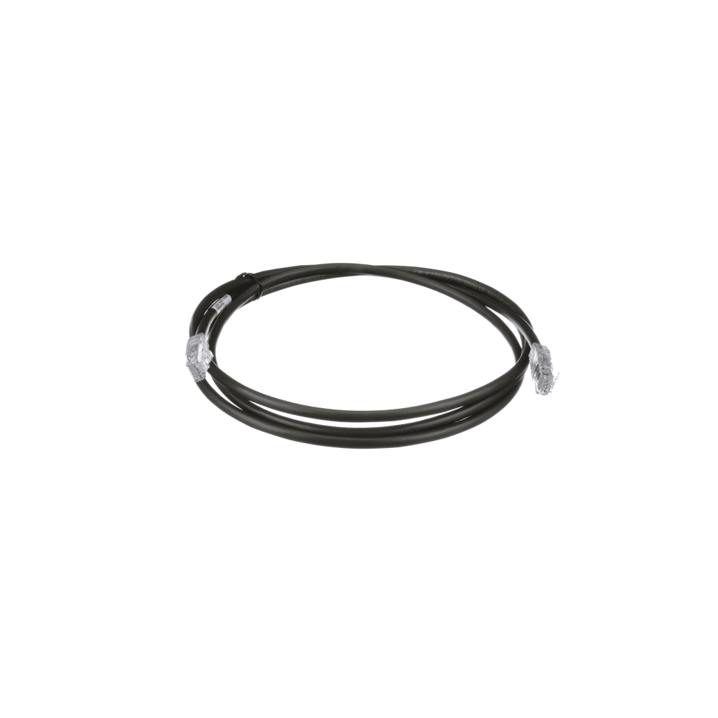 Cable de Parcheo UTP, Cat6A, 24 AWG, CM, Color Negro, 10.67 Metros (35 Pies) - Image 2