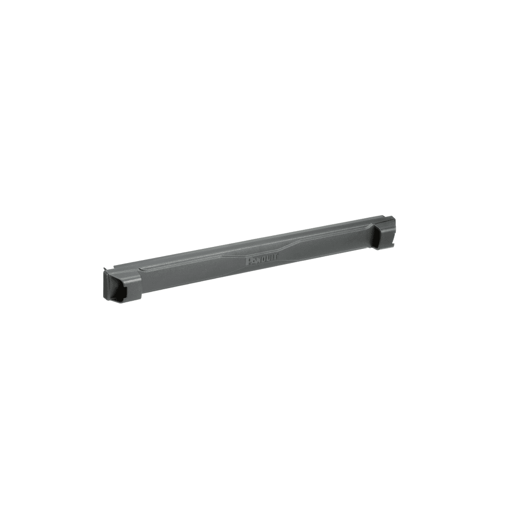 Tapa Ciega Estándar de 19in, Compatible con Racks con Rieles de Orificio Roscado, Instalación sin Herramienta, Plano, 1 UR, Color Negro - Image 2