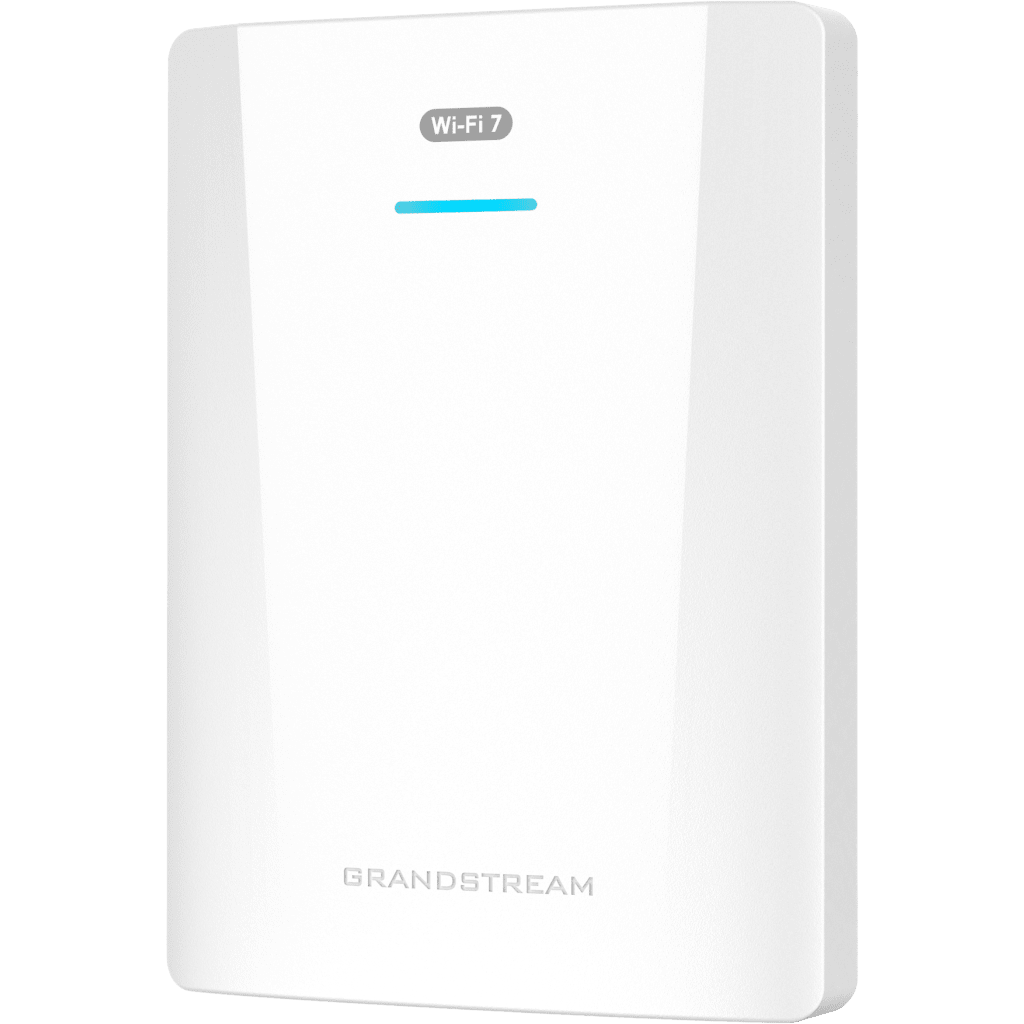 Punto de Acceso Wi-Fi 7 para Pared / GWN7670WM / MIMO 2x2:2 DL-UL OFDMA / Modulación 4096 QAM / 2.5G Ethernet PoE+ / Hasta 256 Clientes / QoS Avanzado / Cobertura 175 mts / Gestión Integrada y en la Nube - Image 2