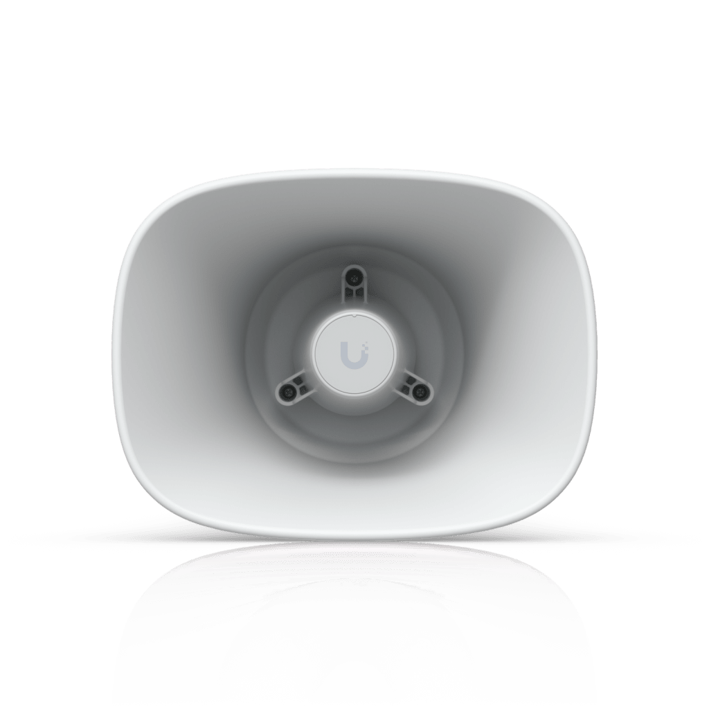 UniFi Protect AI Horn Speaker, Altavoz IP 120 dB, PoE+, Alerta AI Avanzada, Montaje Pared, Esquina y Poste, IP66 - Image 2