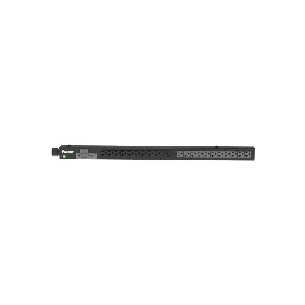 PDU Básico para Distribución de Energía, Enchufe de Entrada NEMA L5-30P, Con 22 Salidas NEMA 5-20R, de Instalación Vertical, 120 Vca, 30 Amp - Image 2