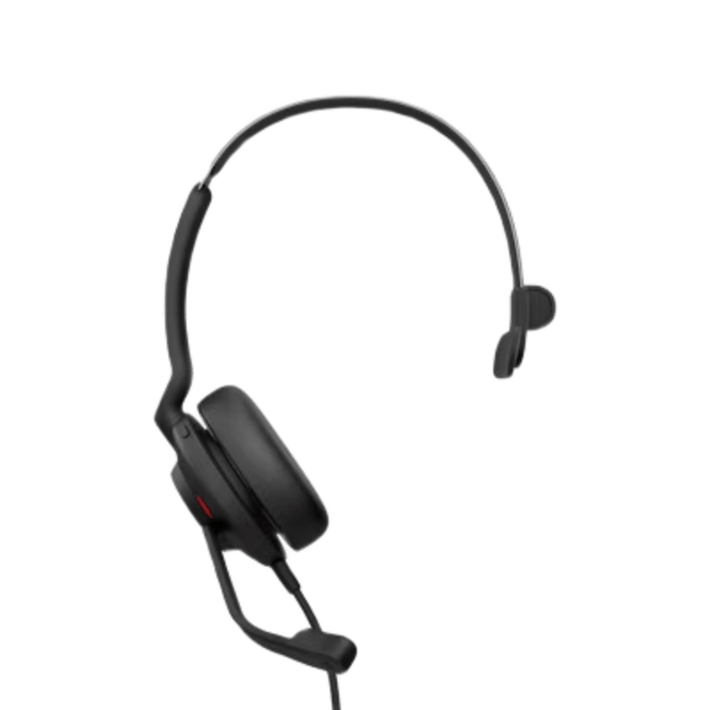 Jabra Evolve2 30 SE, Auricular mono versión UC con aislamiento de ruido, indicador de ocupado (Busylight) (23189-889-979) - Image 2