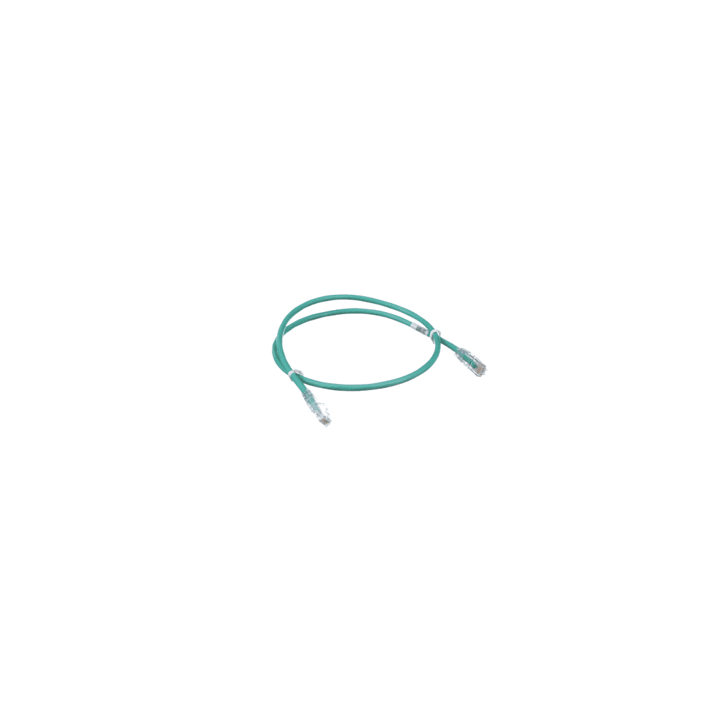 Cable de Parcheo TX6, UTP Cat6, 24 AWG, CM, Color Verde, 9.14 Metros (30 Pies) - Image 2