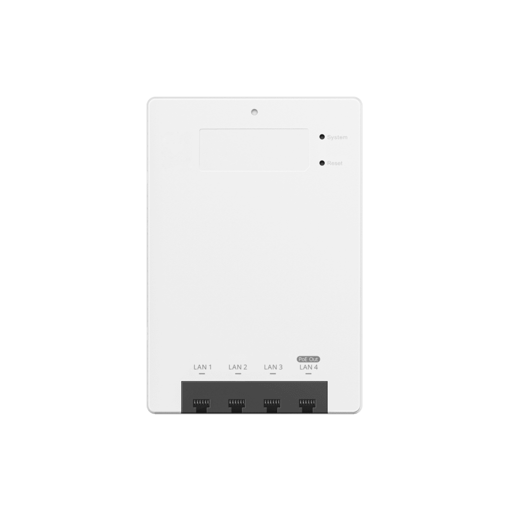 Punto de Acceso Mesh Wi-Fi 6 para interior en pared, hasta 320 usuarios ideal para Hotelería u Oficina. - Image 2