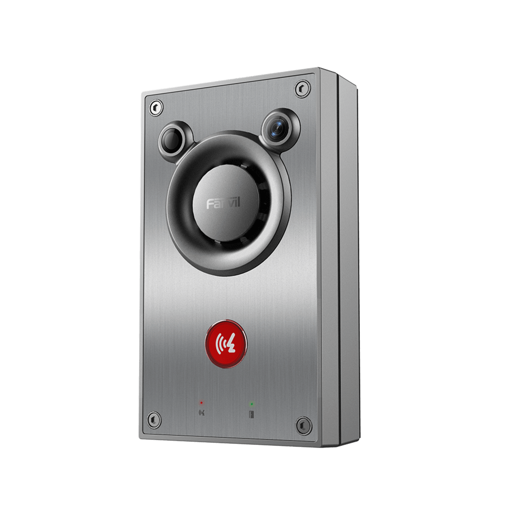 Video/ Intercomunicador IP, Altavoz 10W, 2 relevadores con botón para llamada, anti-vandálico, IP66 e IK10, PoE - Image 2