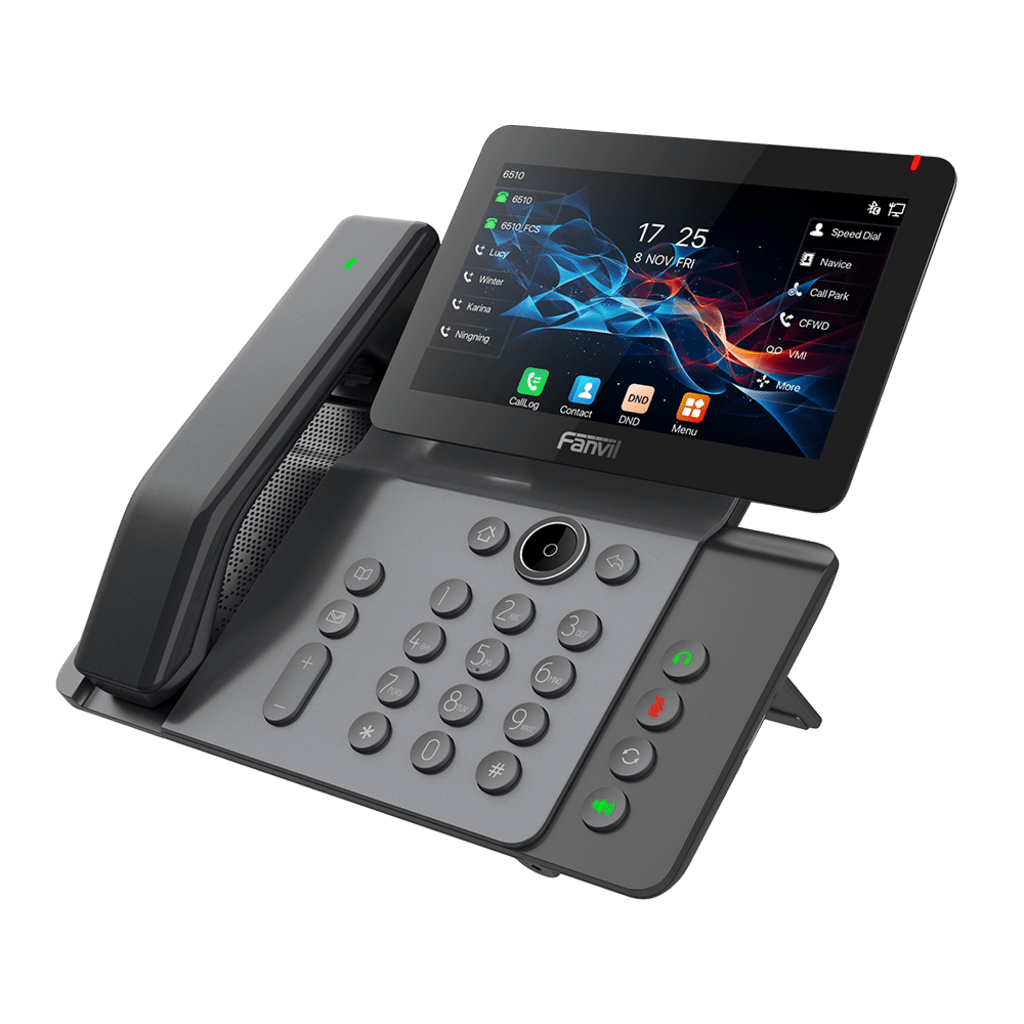 Telefono IP Wi-Fi, Handset Inalámbrico, Recepción de Video, 20 Líneas SIP, Puertos Gigabit, PoE con Puerto USB, Bluetooth. - Image 2