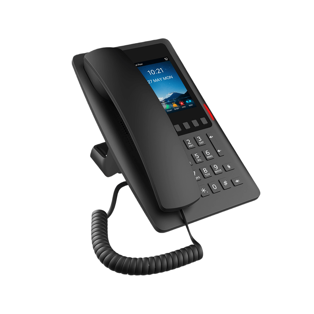 TELEFONO IP WI-FI HOTELERO C/POE C/PUERTO USB P/CARGA Y PANTALLA LCD D/3.5IN - Image 2