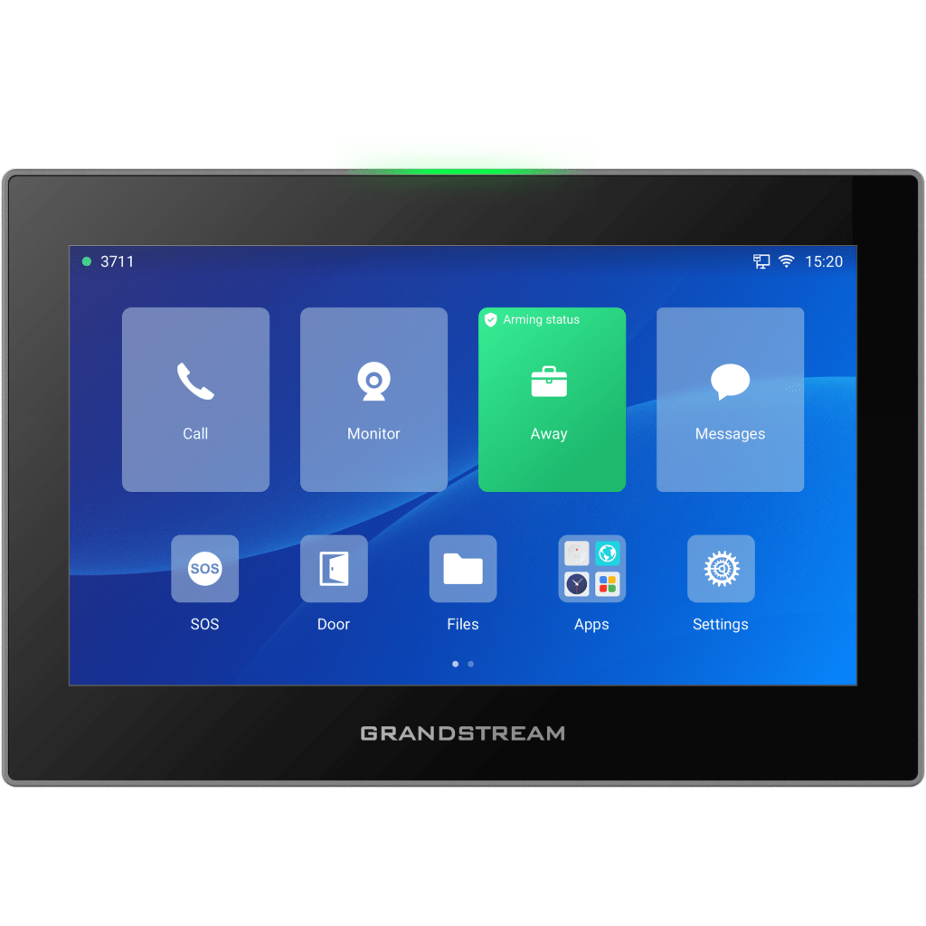 Estación de Intercomunicación SIP con Wi-Fi 6, Bluetooth y Control Total para Agendamiento de Salas y Edificios Inteligentes (Color Negro) - Image 2