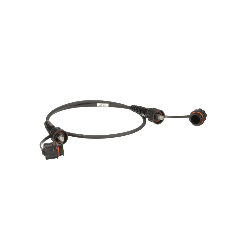 Patch Cord Cat6A IndustrialNet, Blindado S/FTP, Con Plug Industrial y Tapa en Cada Extremo, 5 Metros - Image 2