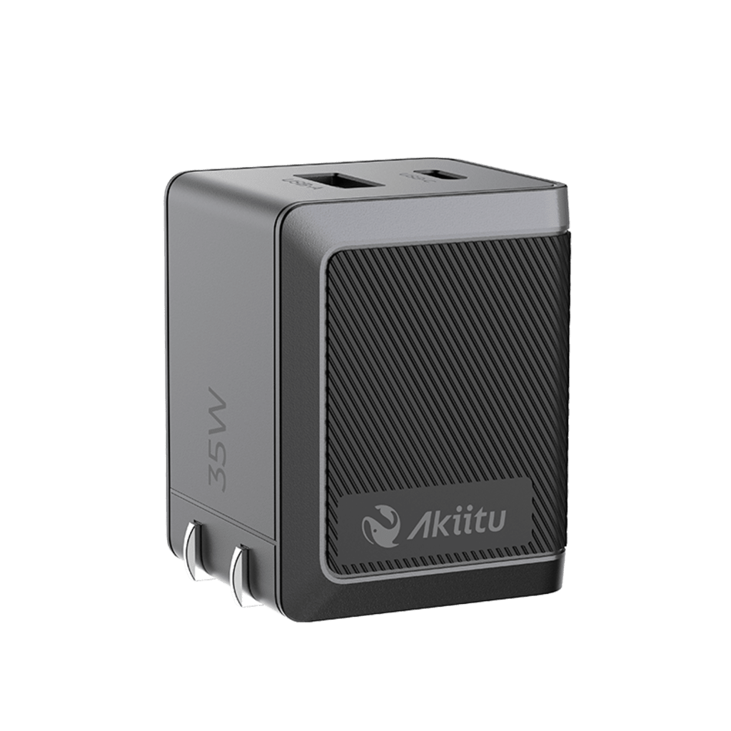 Cargador PRO USB-A / USB-C a C / Tecnolog?a GaN (Nitruro de Galio / Fast-Charging / Potencia 60W / Velocidad Transferencia 480 Mbps / Material Silicona No T?xica / Conector Aluminio Anodizado - Image 2