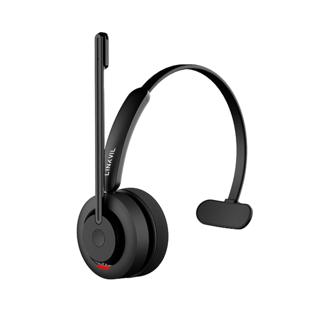 Auriculares Bluetooth / Micrófono Omnidireccional / Cancelación de Ruido AI ENC / Busylight Integrado / Bluetooth 5.4 Multipunto / Batería 400 mAh / 22 Horas Llamadas / Compatible VoIP - Image 2