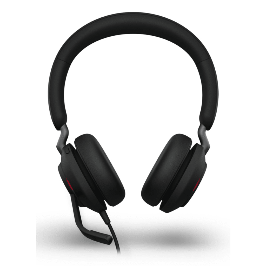Jabra Evolve 2 40SE, Auricular Stereo Versión MS con Aislamiento de Ruido, Conexión USB C/A y Indicador de Ocupado (Busylight) (24189-999-799) - Image 2