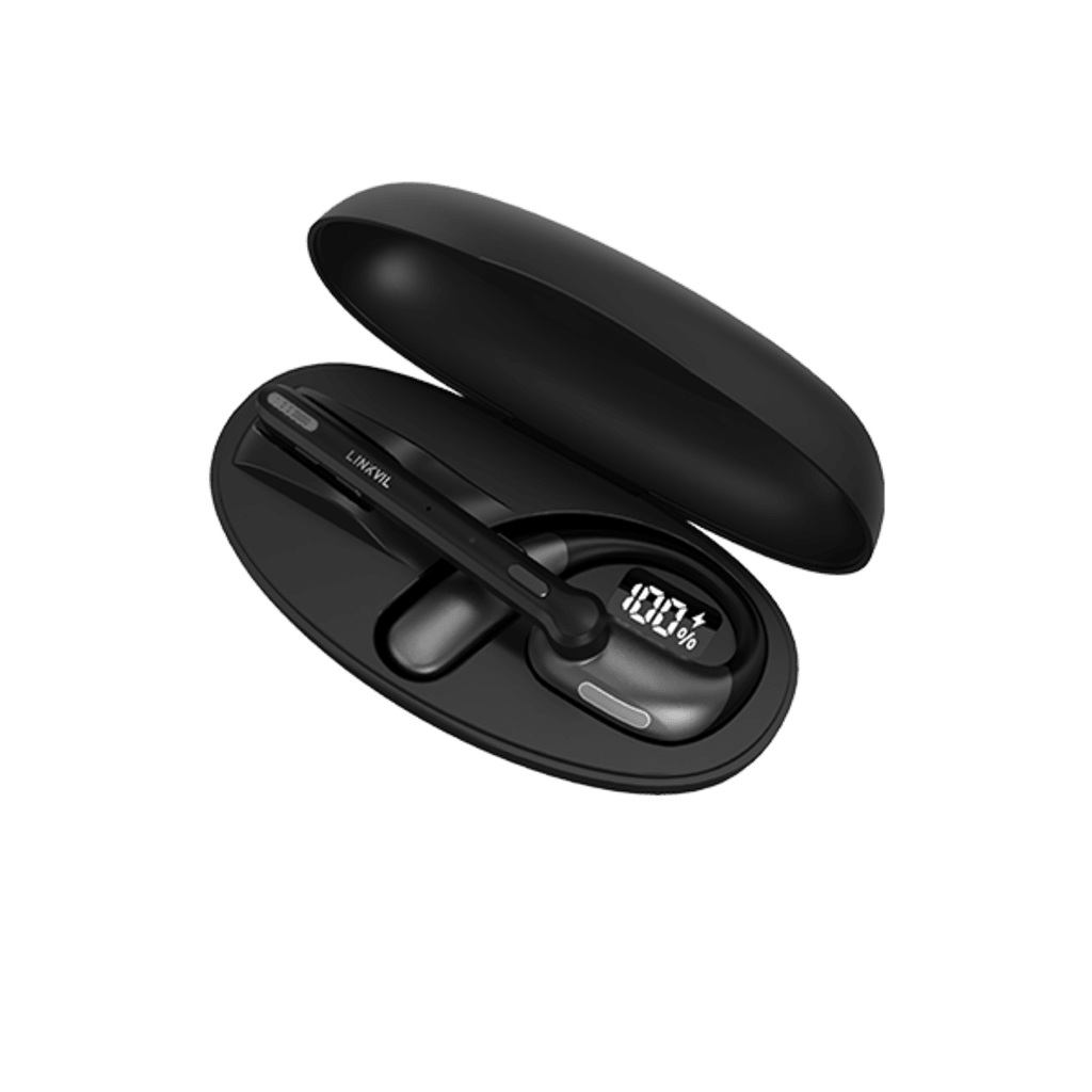 Diadema Bluetooth/ Cancelación de Ruido AI ENC/ Diseño Open-Ear/ Gancho Ergonómico - Image 2