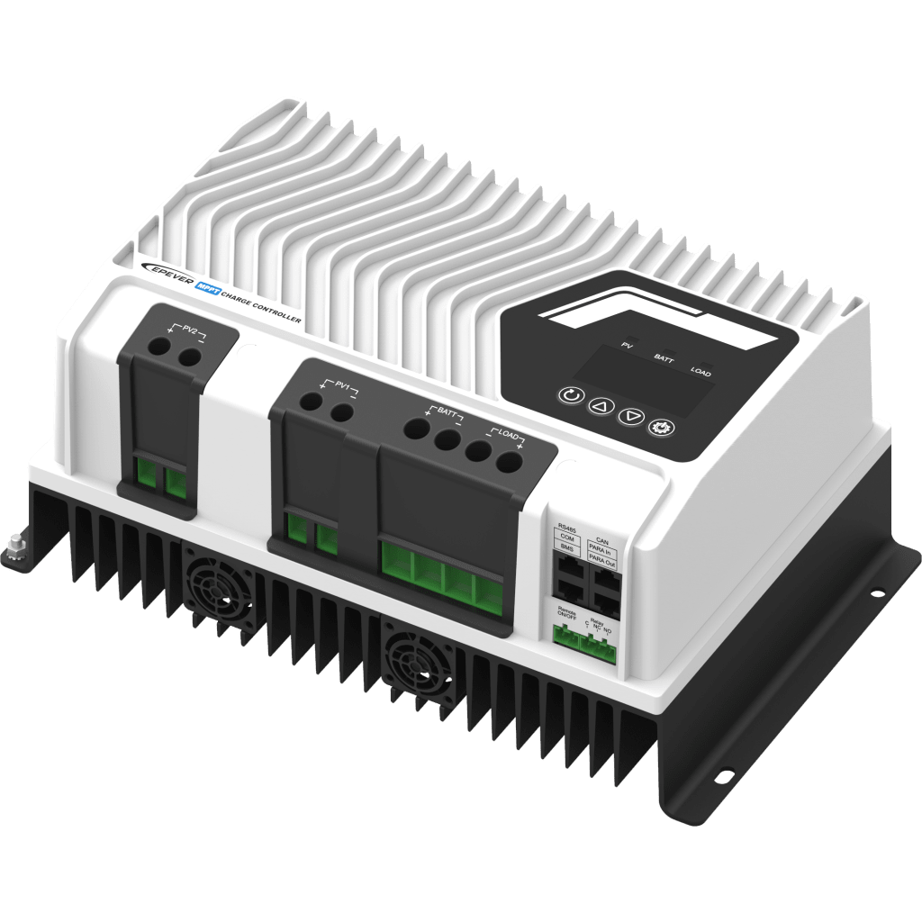 Controlador Solar MPPT 100A 12/24/36/48V, Máximo Voltaje de Circuito Abierto Voc 200Vcc, Configurable para Baterías de Litio - Image 4