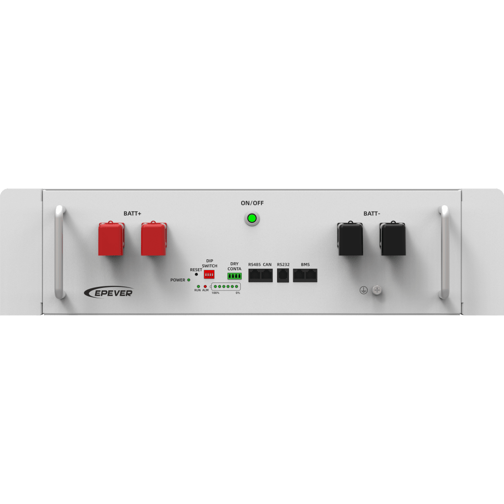 Batería de Litio LiFePO4 51.2Vcc, 5.12Kwh, 4UR - Image 4