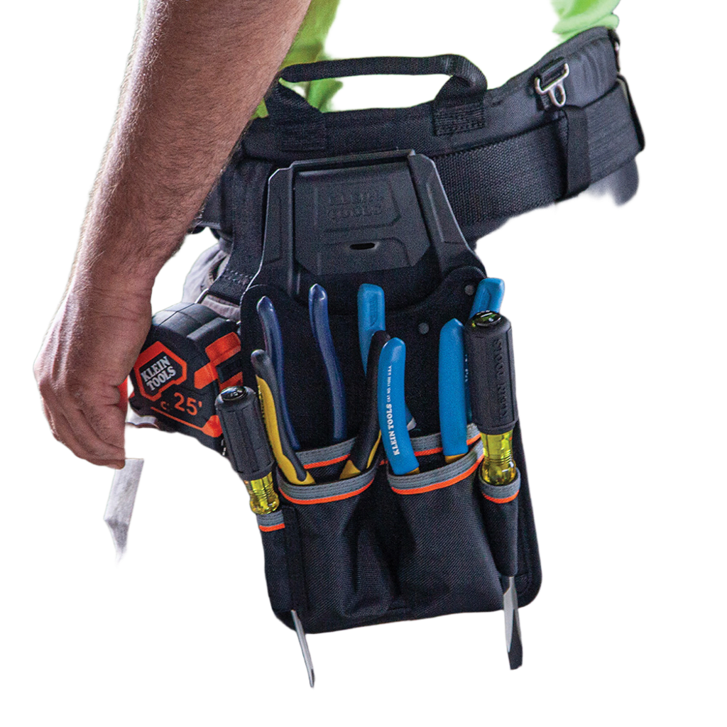 Cinturón para herramientas Tradesman Pro™ / Mediano se adapta a contornos de cintura de 31" a 34". - Image 4
