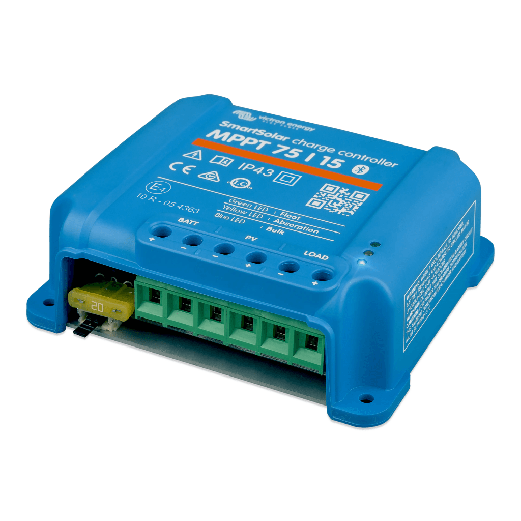 SmartSolar MPPT 75/15 / Controlador de Carga Solar MPPT 15A / 12/24 Vcc en baterías / IP43 - Image 3